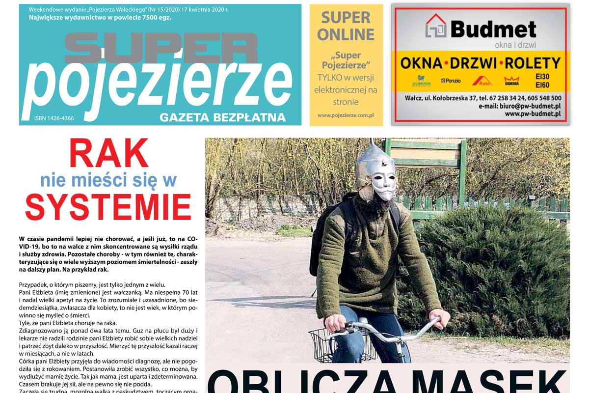 Read more about the article Super Pojezierze nr 15/2020