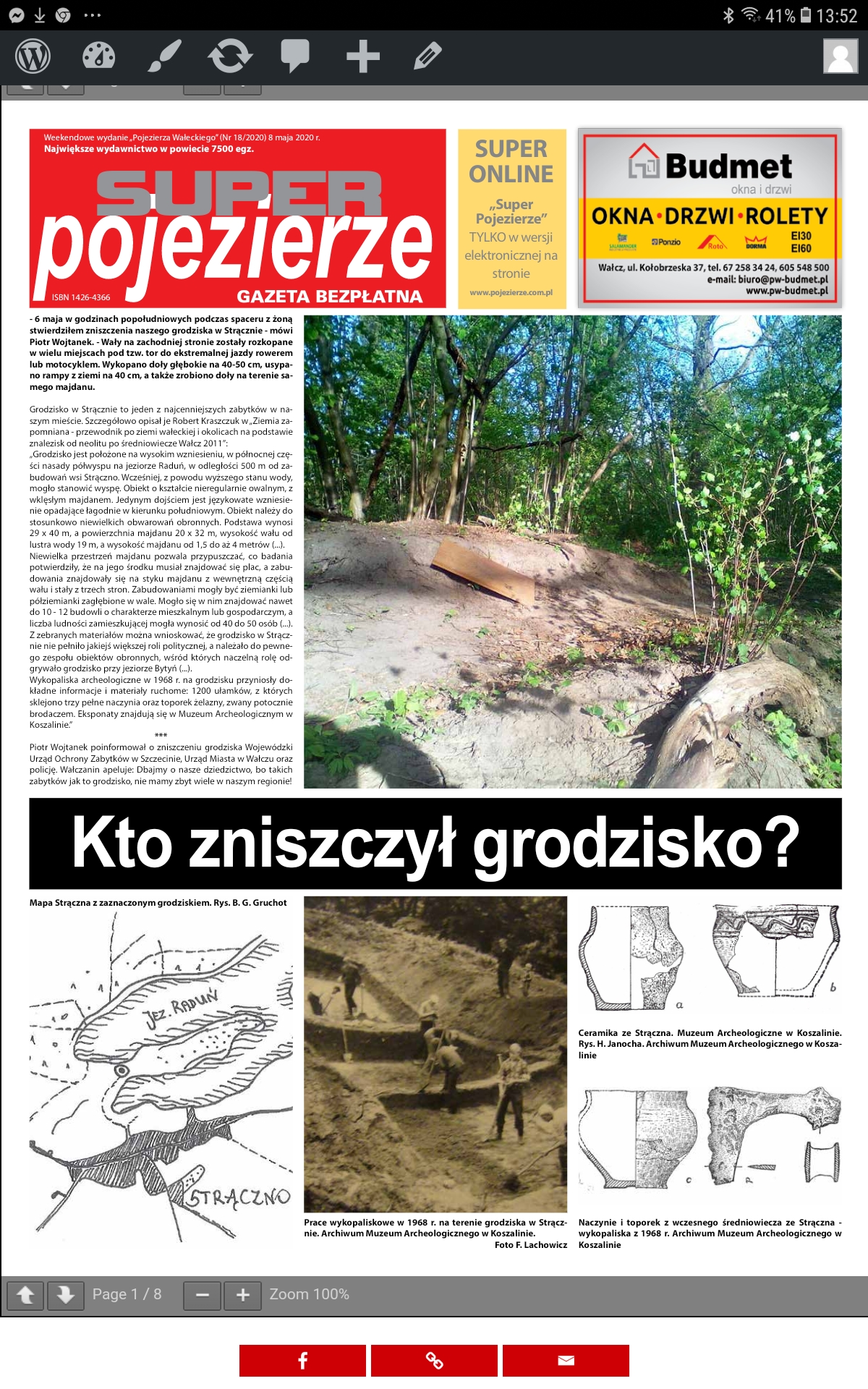 Read more about the article Super Pojezierze nr 18/2020