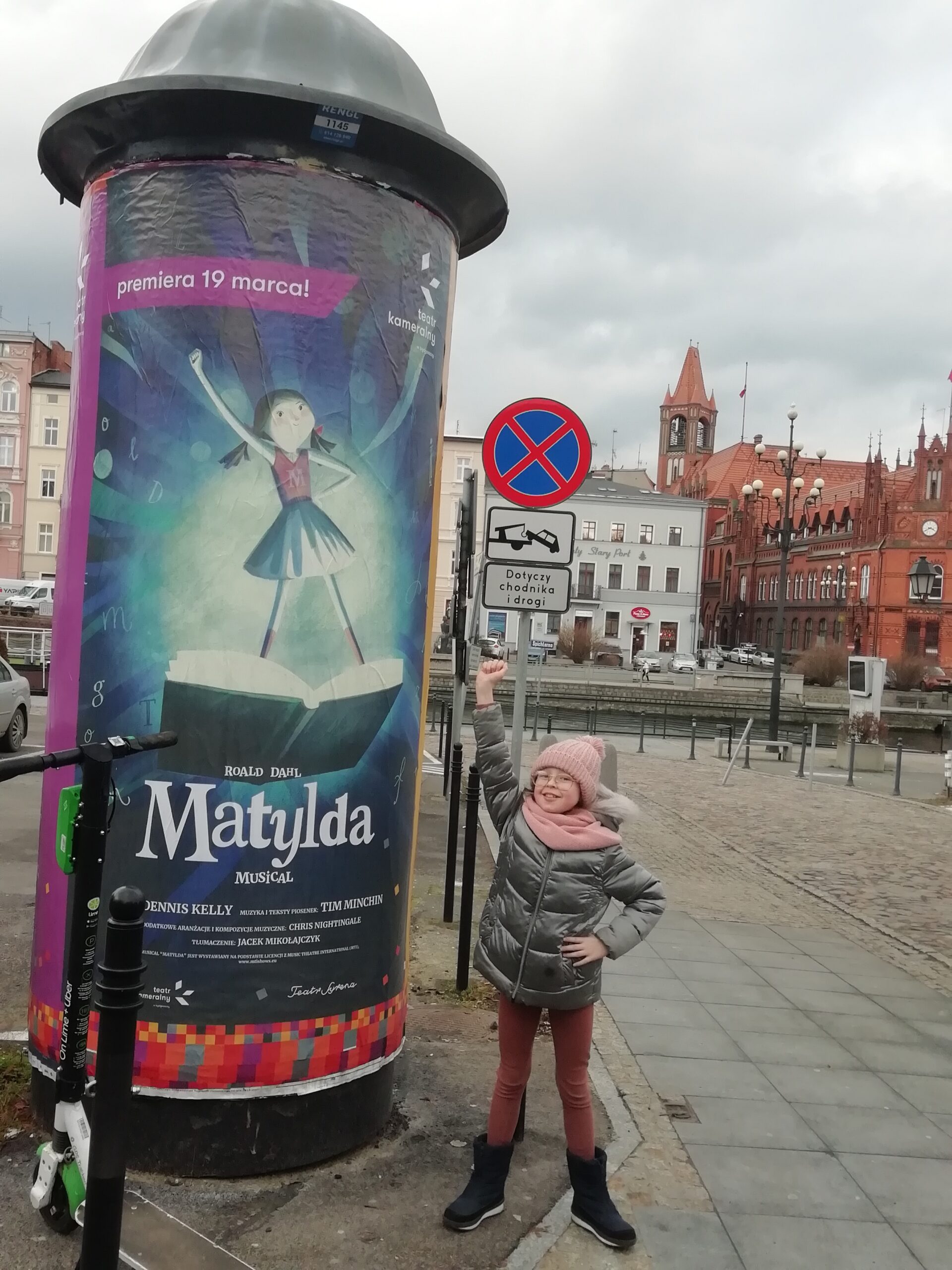 You are currently viewing Matylda zagra… Matyldę