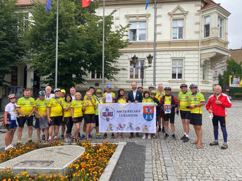 Read more about the article Z Lubartowa do Wałcza na rowerach