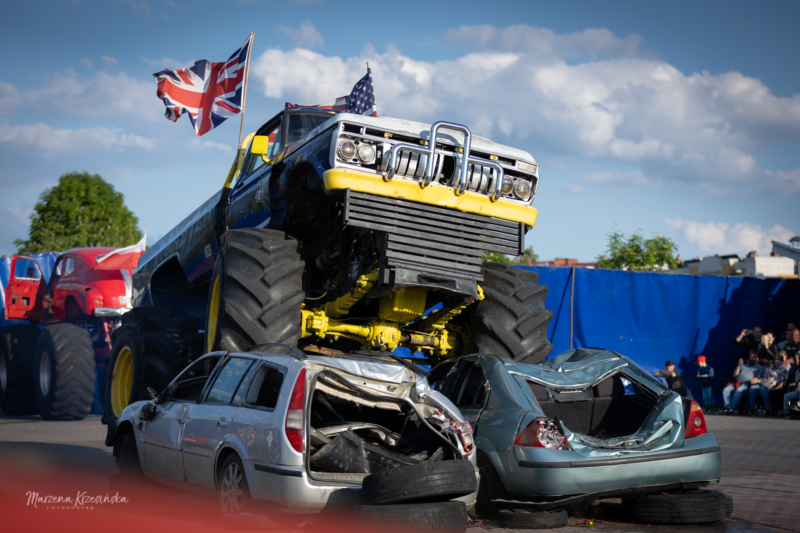 Read more about the article Zapraszamy na Monster Truck Show