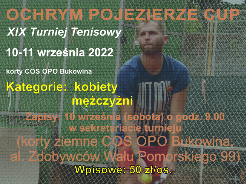 You are currently viewing Zapraszamy na OCHRYM Pojezierze CUP